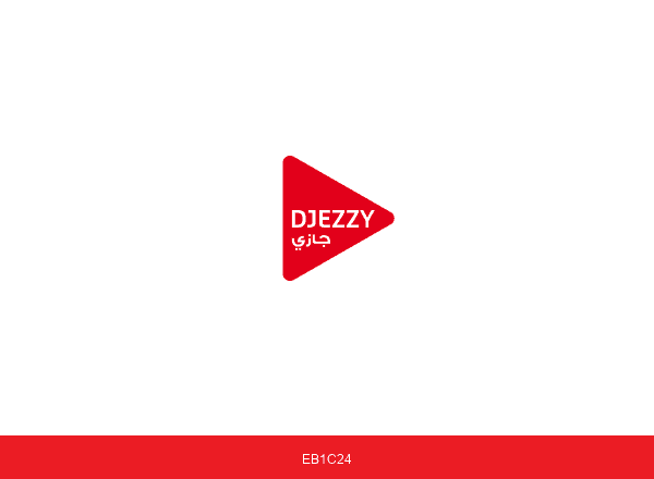 Djezzy brand color palette