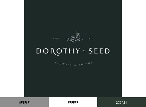 Dorothy Seed brand color palette