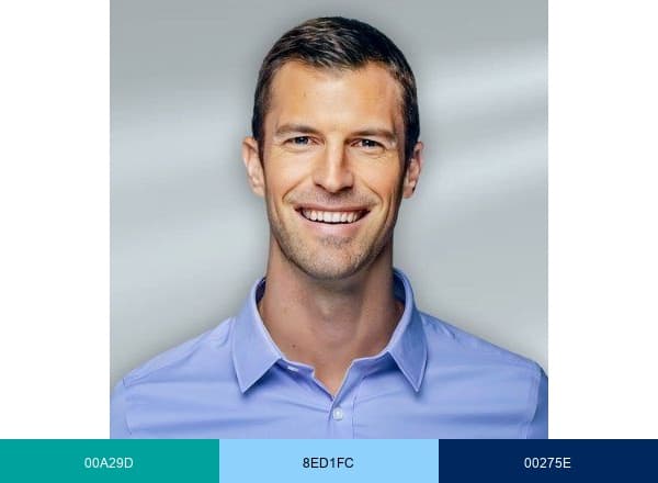 Dr. Josh Axe brand color palette