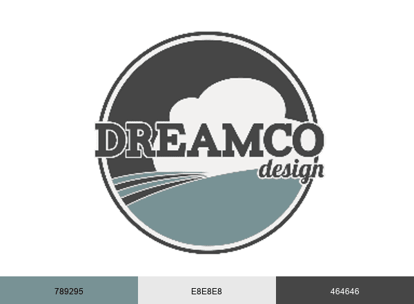 Dreamcodesign brand color palette