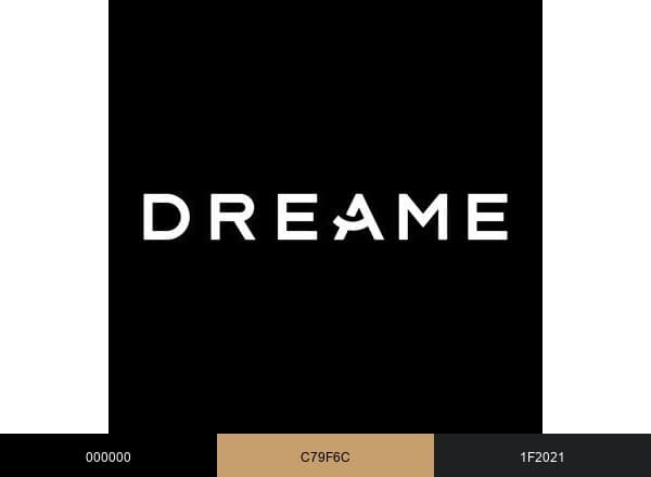 Dreame Global brand color palette