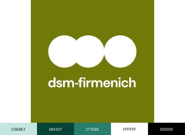 dsm-firmenich brand color palette