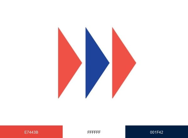 Euro Information Developpements brand color palette