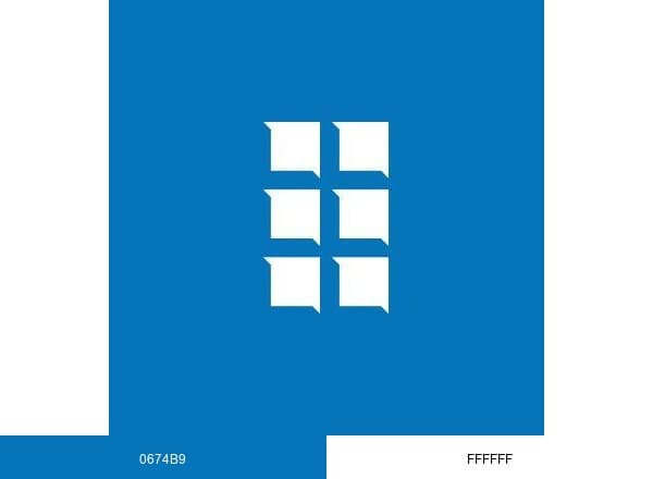 Eaton Vance Management brand color palette