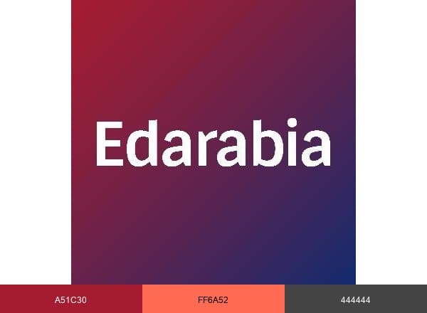 Edarabia.com brand color palette
