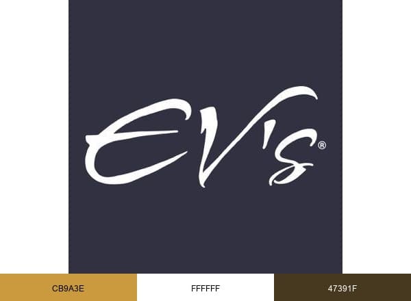 Eddie V's brand color palette