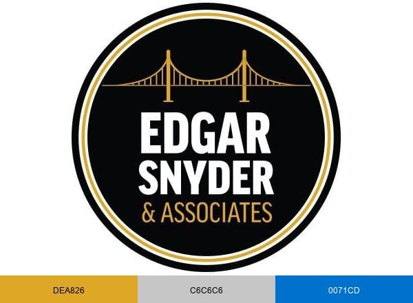 Edgar Snyder & Assoc brand color palette