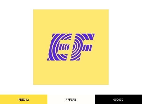 EF Ultimate Break brand color palette