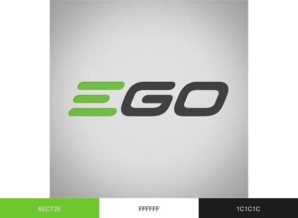 EGO brand color palette