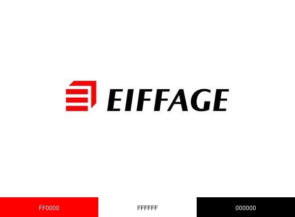 Eiffage brand color palette