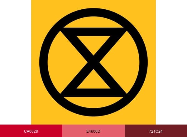 Elokapina brand color palette