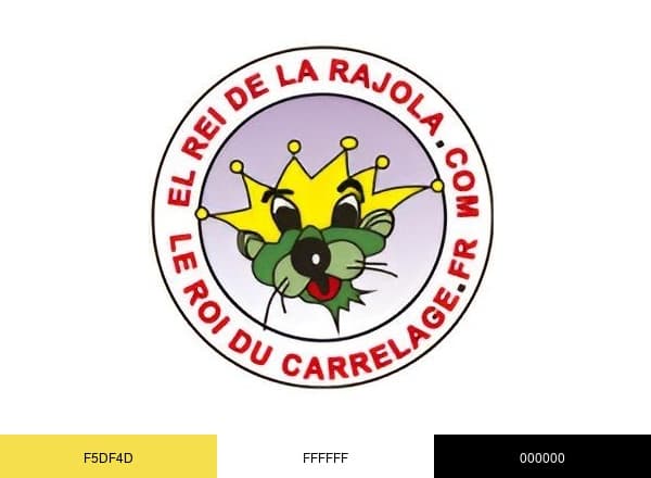 El Rei De La Rajola brand color palette