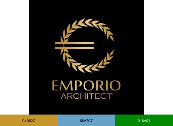 Emporio Architect brand color palette