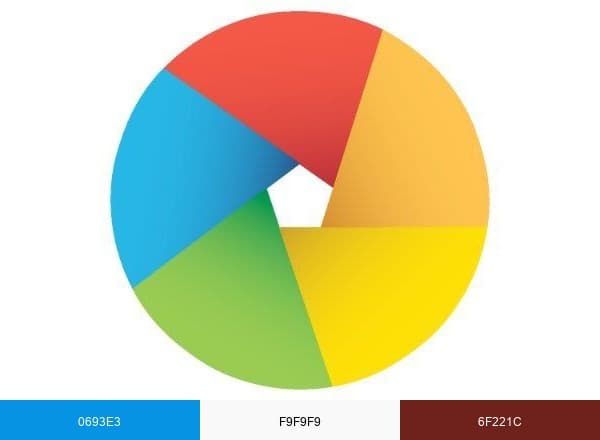 EMULSIVE brand color palette