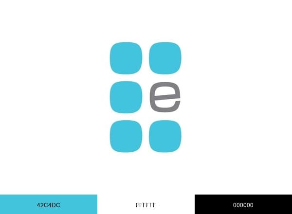 Encompas brand color palette