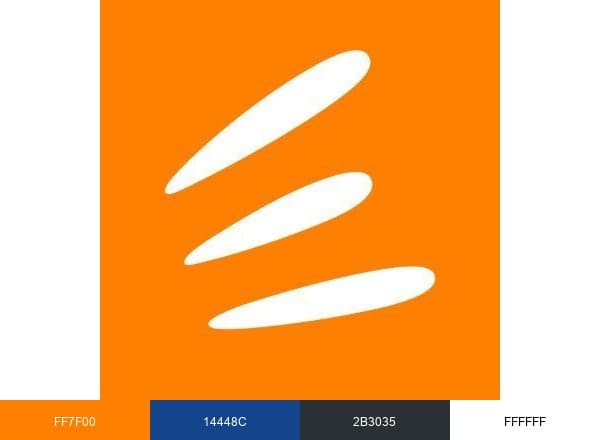 Enthuse brand color palette