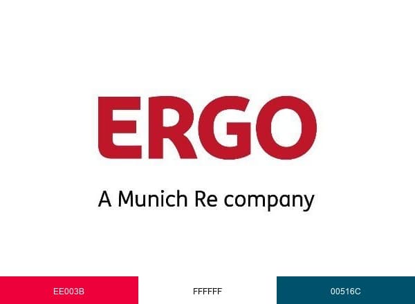 ERGO brand color palette