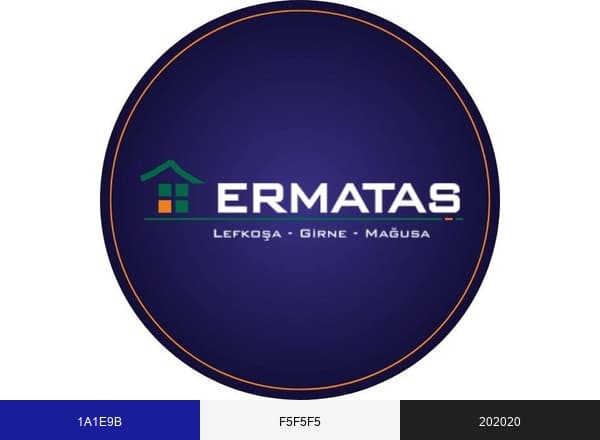 Ermataş LTD brand color palette