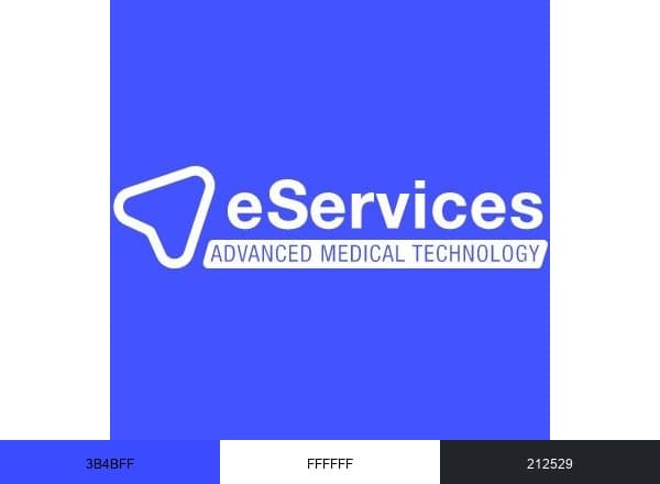 eServices Medical brand color palette