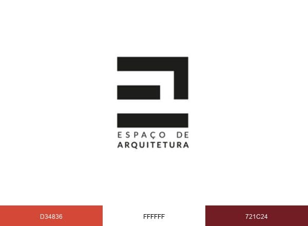 Espaçodearquitectura brand color palette