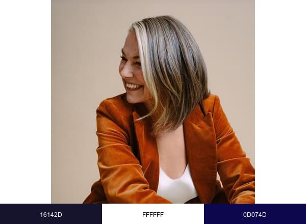 Esther Perel brand color palette