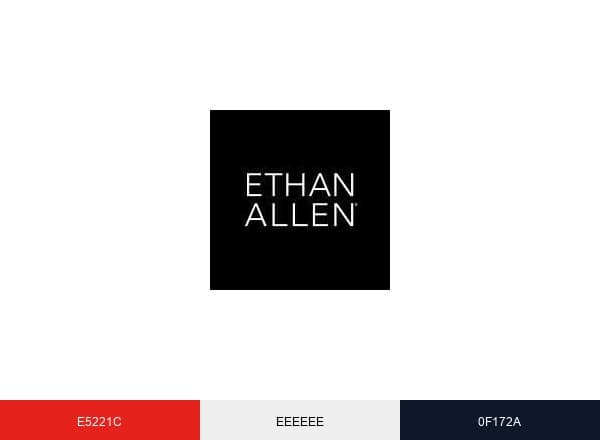 Ethan Allen Global brand color palette