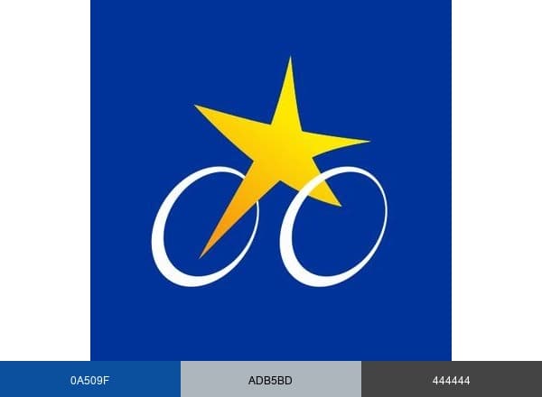 EuroVelo ๐ช๐บ brand color palette