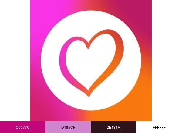 Eurovision Song Contest brand color palette