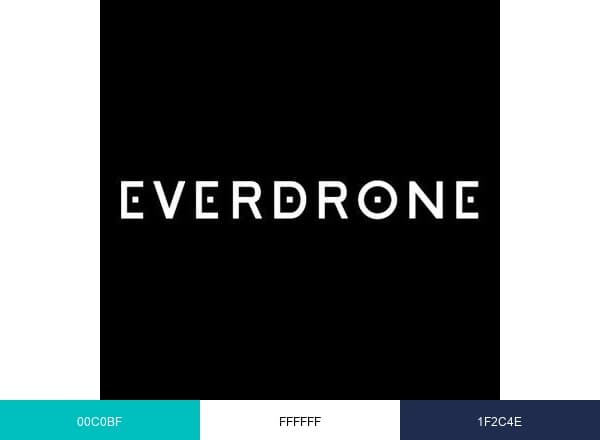 Everdrone brand color palette