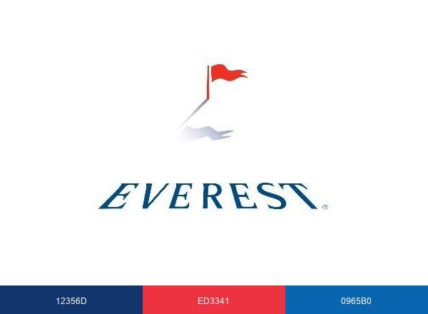 Everest Re brand color palette