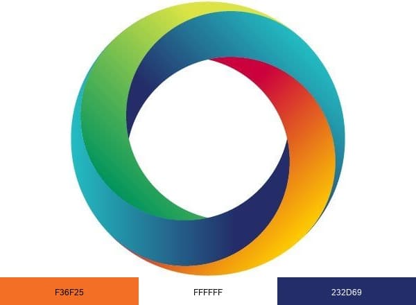 Evolent Health brand color palette