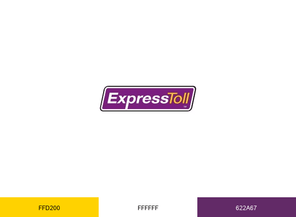 ExpressToll brand color palette