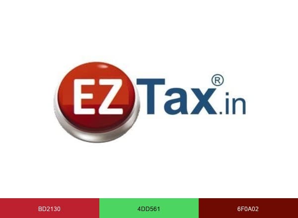 EZTax India ๐ฎ๐ณ brand color palette