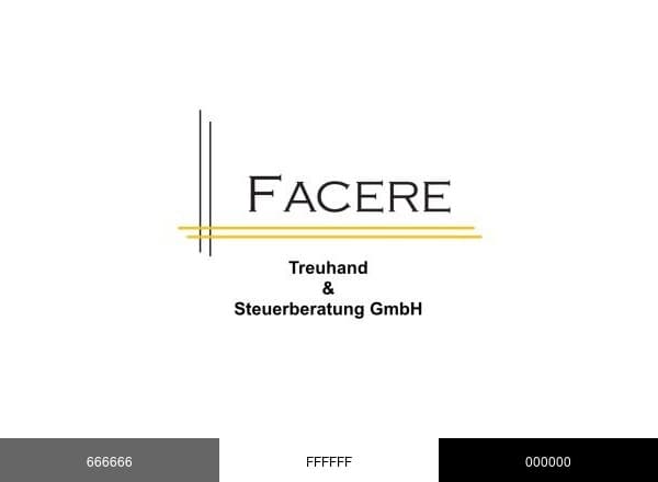 Facere Treuhand & Steuerberatung GmbH Bergner brand color palette