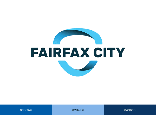 City of Fairfax brand color palette