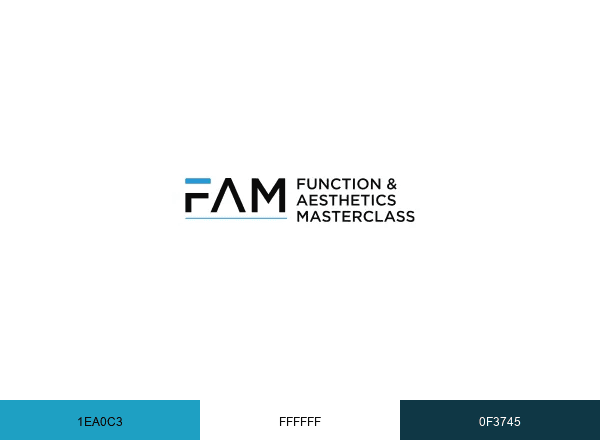 Fammasterclass brand color palette