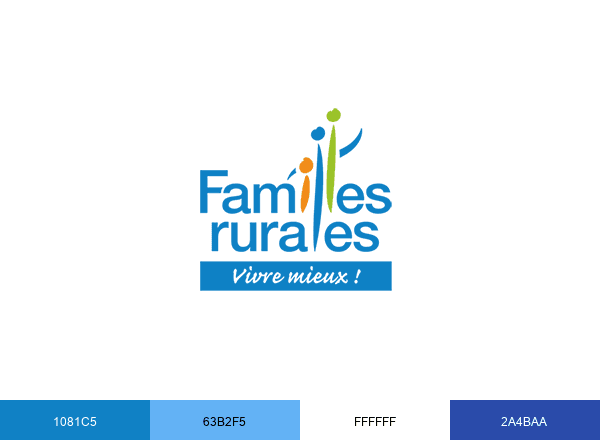Familles Rurales brand color palette
