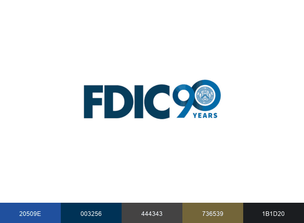 FDIC brand color palette