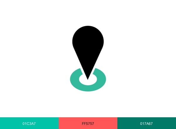 Ferryhopper brand color palette