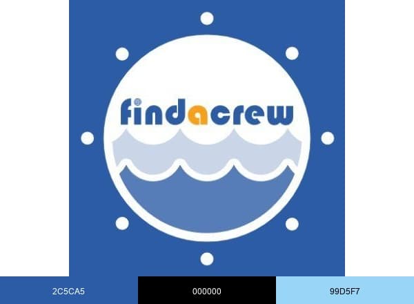 Find a Crew™ brand color palette