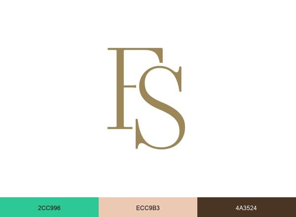 FineSkin brand color palette
