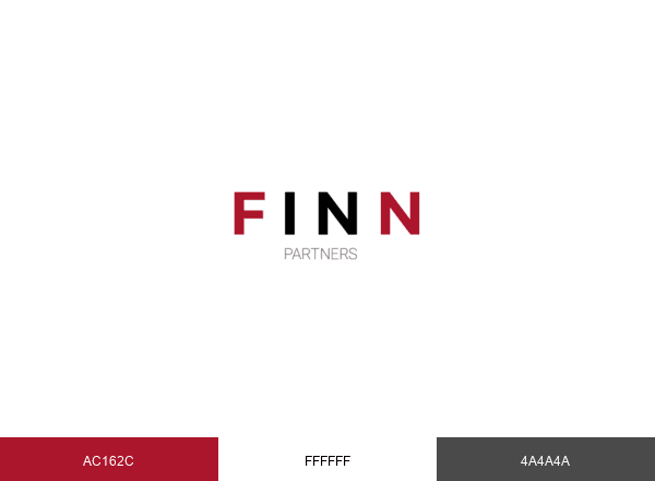 Finn Partners brand color palette