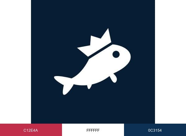 Fishbrain brand color palette
