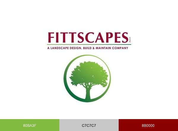 Fittscapes LLC brand color palette