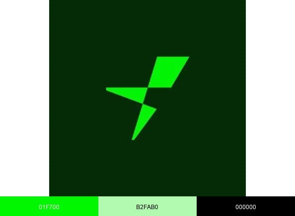 Flashnet brand color palette