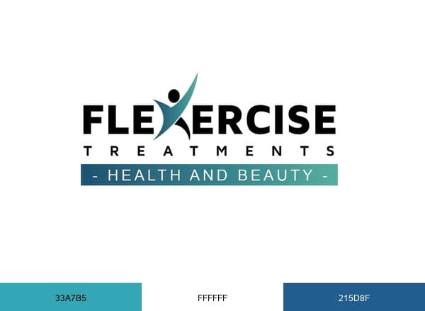 Flexercise Treatments brand color palette