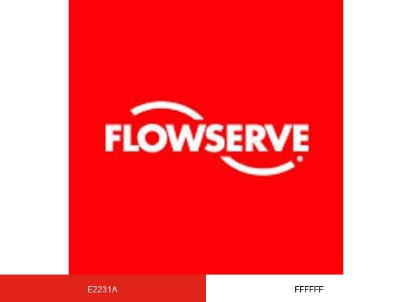 Flowserve brand color palette