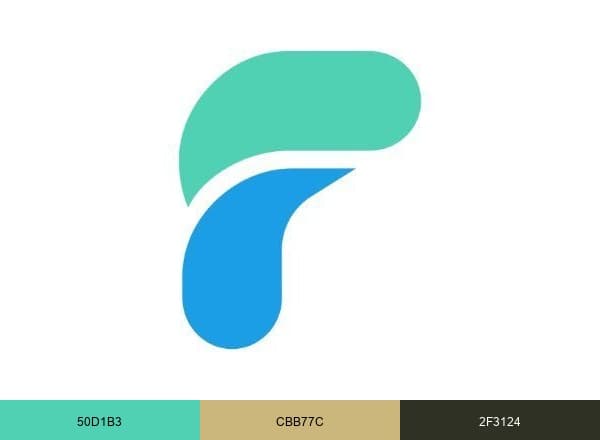 FluidTokens brand color palette