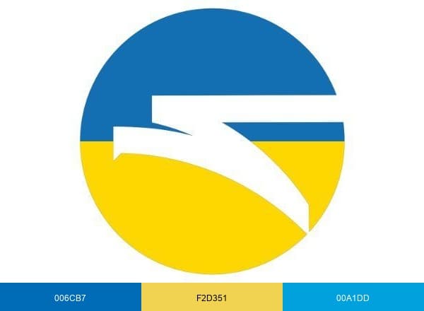 Fly UIA brand color palette