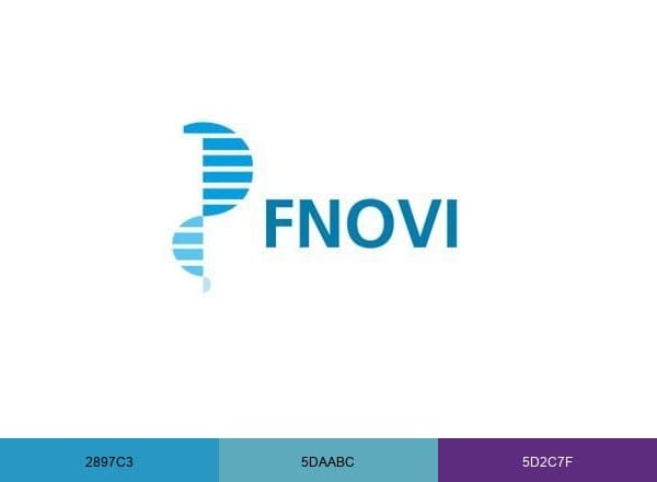 FNOVI Federazione Nazionale Ordini Veterinari brand color palette